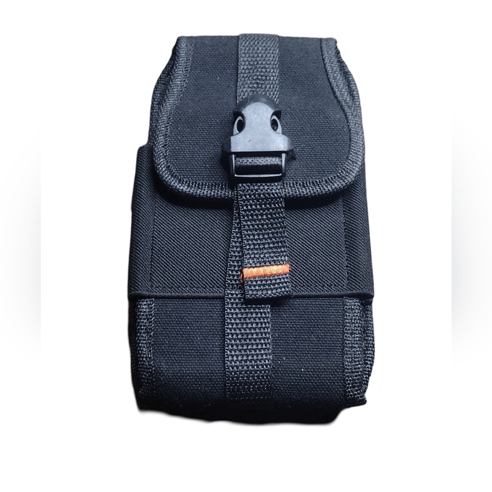 Phone pouch with belt clip